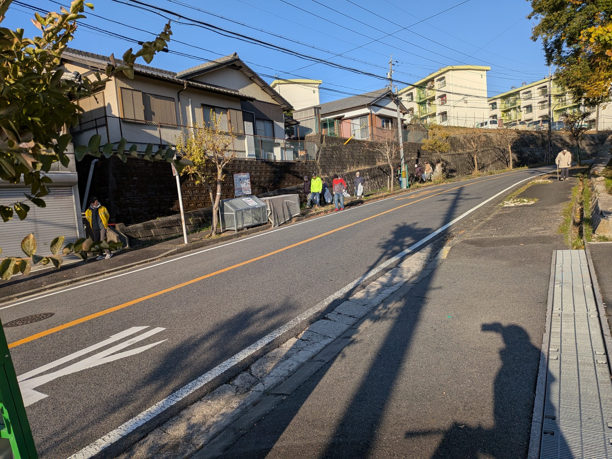 朝明クリーン作戦