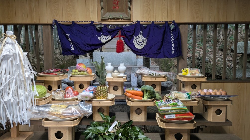 長尾稲荷神社大祭が行われました